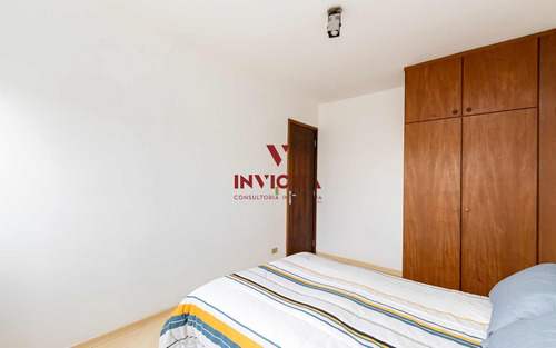 Imagem 20 de 30 de Apartamento Com 1 Dormitório À Venda Com 65.7m² Por R$ 230.000,00 No Bairro Centro - Curitiba / Pr - Aa 1736