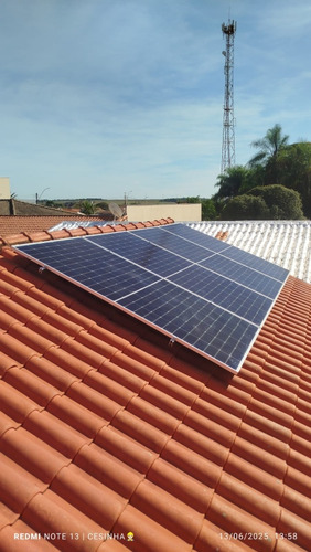 Energia Solar Fotovoltaica
