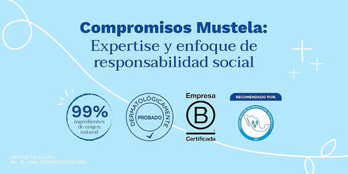 Jabón Espumoso Y De Barra Para Bebe Mustela