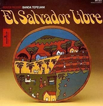 Tepeuani Banda El Salvador Libre Usa Import Cd