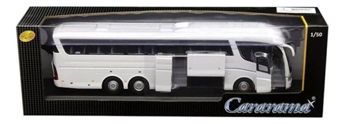 Irizar Pb Marca Cararama Escala 1/50 Metalico Color Blanco 