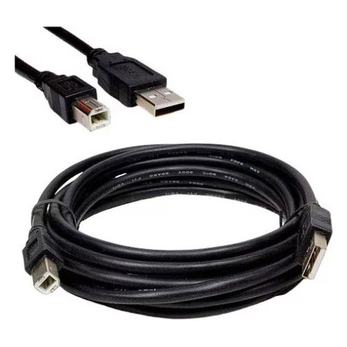 Cable Usb 2.0 Para Impresoras Wash