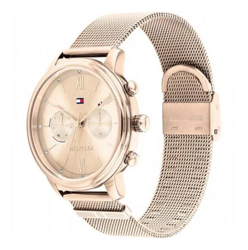 Reloj Tommy Hilfiger modelo 1782366 dorado mujer TOMMY HILFIGER