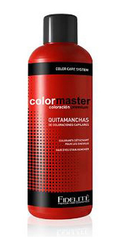Quitamanchas Fidelité Color Master Premium 125ml Coloración