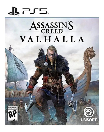 Imagen 1 de 3 de Assassin's Creed Valhalla Standard Edition Ubisoft PS5  Físico