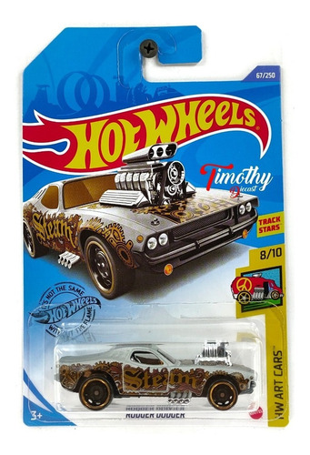 Auto Hot Wheels Rodger Dodger Serie Art Cars - Mattel