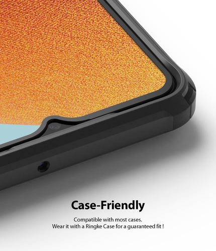 Imagen 7 de 7 de Vidrio Templado Para Samsung A32 4g Full Cover Ringke