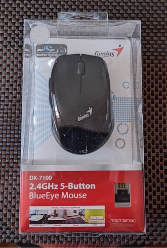 Mouse Genius Dx-7100