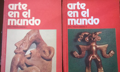 Arte Precolombino I Y Ii. El Arte En El Mundo. Viscontea