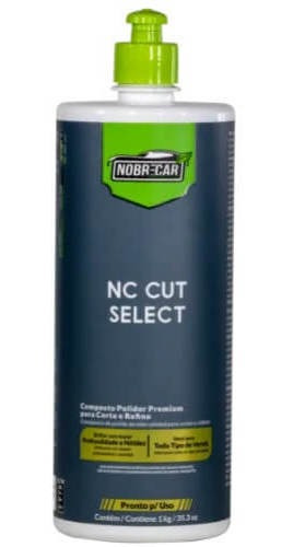 Nc Cut Select 1kg Composto Pol Premium Corte Refino Nobrecar