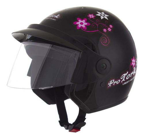 Capacete Moto Feminino Pro Tork Liberty 3 For Girls