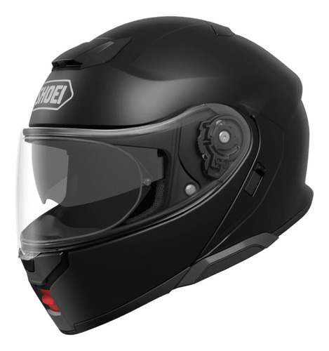 Capacete Shoei Neotec 3 Carbono Robocop Preto Fosco Moto