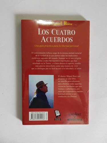 Libro Los 4 Acuerdos Nuevo Y Sellado