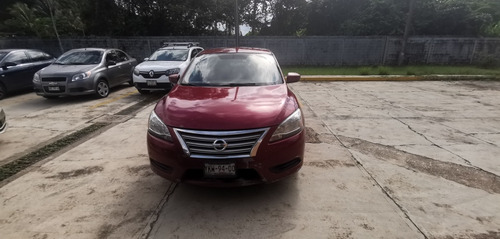 Imagen 1 de 8 de Nissan Sentra 2016 1.8 Sense At