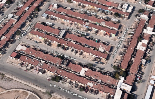 Sk01- Casa En Remate Bancario En C. San Crisostomo, Cd. Juarez, Chihuahua. (65% Debajo De Su Valor Comercial, Solo Recursos Propios)