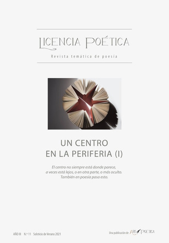 LICENCIA POETICA 11, de Varios autores Varios autores. Editorial EDITORIAL ARS POETICA, tapa blanda en español, 2021