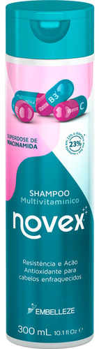  Shampoo Vitay Recomposição Capilar Niacinamida 300ml