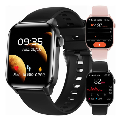 Reloj Inteligente Con Monitoreo Cardiaco Para Mujer