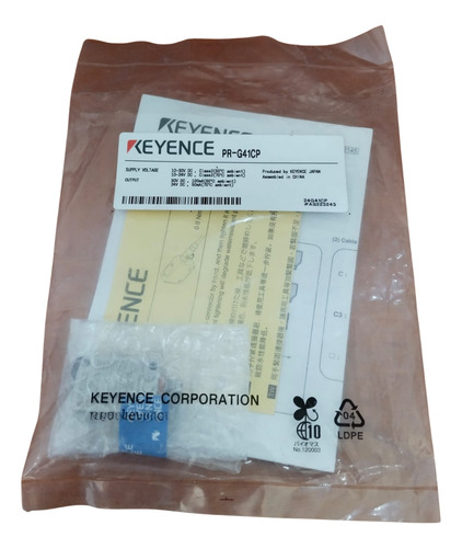 Pr-g41cp Sensor Keyence