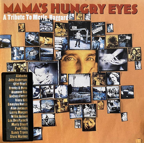 Cd - Variado / Mama's Hungry Eyes. Original (1994)