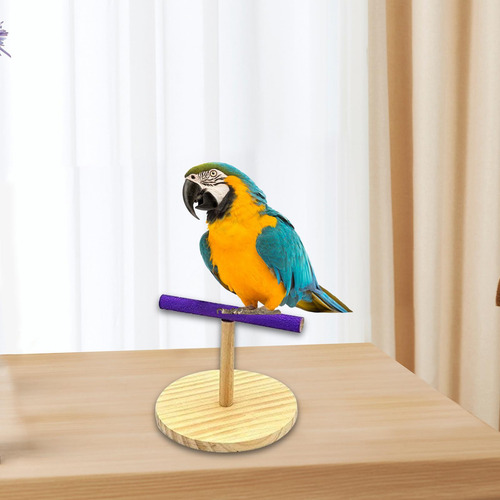 Soporte Parrot Playstand Para Loros, Agapornis
