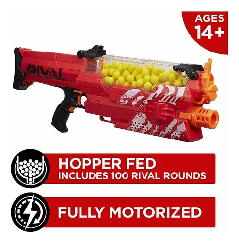 Nerf Rival Nemesis Mxvii-10k, Rojo