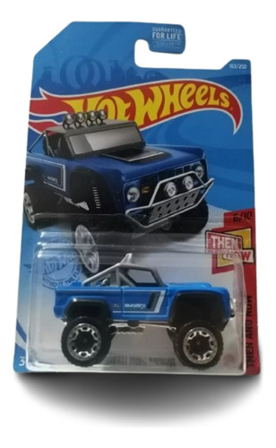 Hotwheels Custom Ford Bronco 