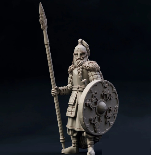 Miniaturas Vikingos  Medievales 54mm