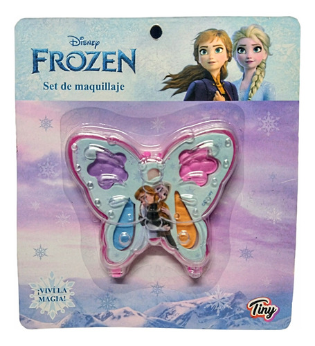 Set De Maquillaje Frozen 18x16x2cm Sebigus 3163