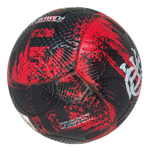 Bola Campo Dualt 05 Cr Flamengo 2 Cor Vermelho