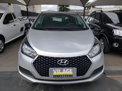 Hyundai Hb20 1.0 Unique 2019 Zero De Entrada