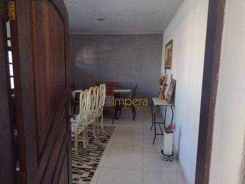 Imagem 3 de 16 de Casa Com 4 Dormitórios À Venda, 148 M² Por R$ 490.000,00 - Jardim Satélite - São José Dos Campos/sp - Ca0741