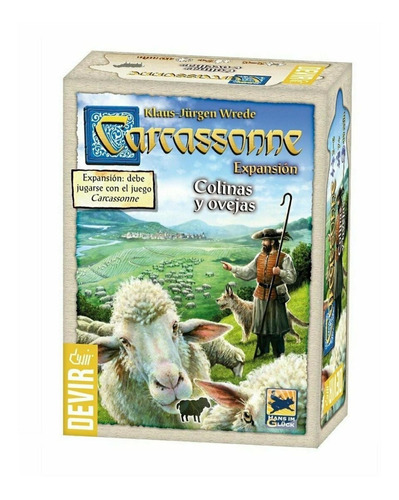 Carcassonne: Colinas Y Ovejas 2da Edición / Updown