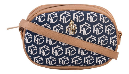 Imagen 1 de 6 de Crossbody Hpc Polo Con Logo De La Marca Y Monograma