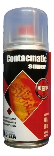 Contacmatic Super Limpiacontactos Desengrasante 200gr Delta