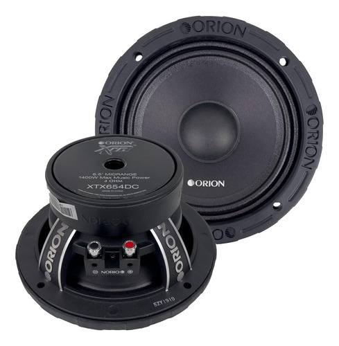 Orion Xtr Xtx654dc - Altavoces Con Tapa Antipolvo De Alta Ef