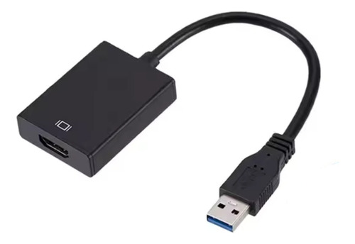 Adaptador Cable Usb A Hdmi Pc Windows Full Hd 1080p Usb 3.0