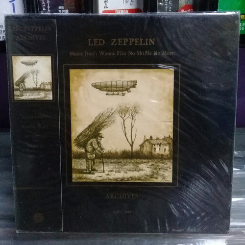 Led Zeppelin- Archives 1 (1956/1969) Mini Lp. Cd Russia.