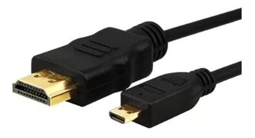 Cable Micro Hdmi A Hdmi De 4k 1.80m