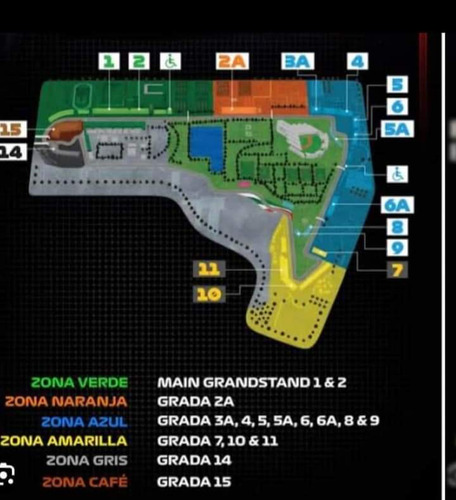 Boletos Gran Premio Ciudad De México 2023