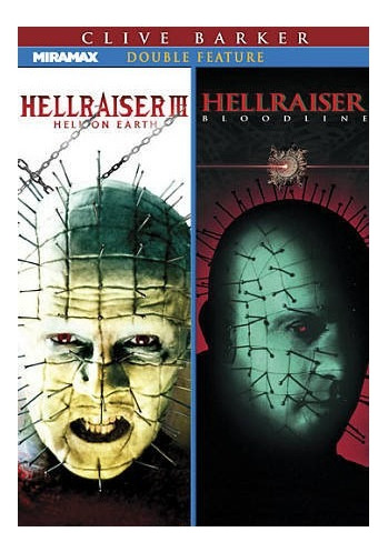 Hellraiser Iii: Hell On Earth / Hellraiser: Bloodline Import