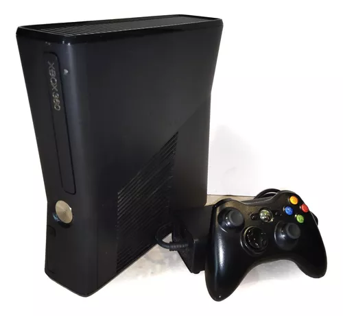 CONSOLA XBOX 360 SLIM 320GB NEGRA