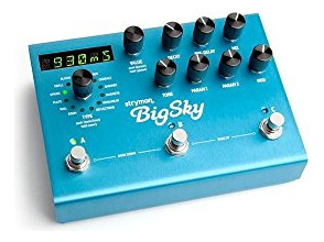 Pedal De Efectos Strymon Bigsky Reverberator