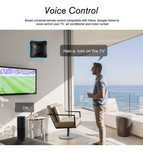 Entrega Gratuita Controle Broadlink Rm4 Pro Wifi Automação