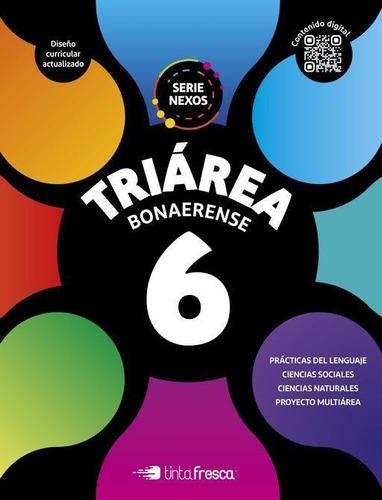 Triareas 6 - Bonaerense - Serie Nexos - Tinta Fresca