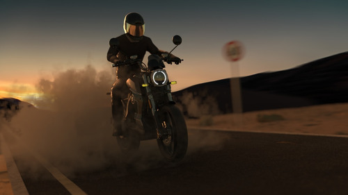 Imagen 6 de 15 de Moto Eléctrica Super Soco Tc Wanderer Concesionario Nordelta