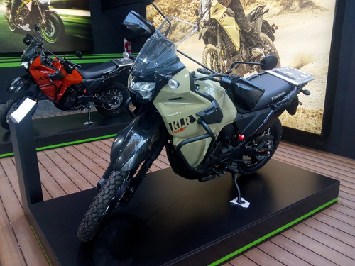 Kawasaki Klr 650 Enduristan Stock Disponible Financiala Ya!