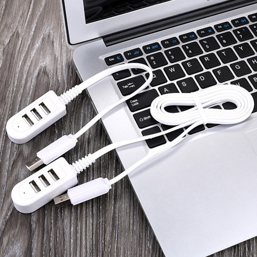 Hub Usb Multi 3 Portas 2.4 Alta Velocidade Extensor Notebook