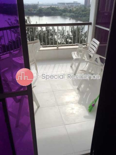 Imagem 2 de 8 de Apartamento-à Venda-barra Da Tijuca-rio De Janeiro - 100559