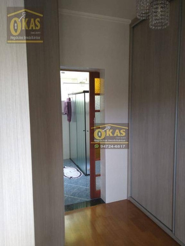 Imagem 28 de 30 de Casa Com 2 Dormitórios À Venda, 130 M² Por R$ 800.000,00 - Chácara Faggion - Suzano/sp - Ca0383